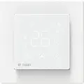 Комнатный термостат Ридан RSmart-SW с Wi-Fi подключением 230V, встраиваемый, белый
