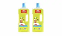 Комплект 2 шт, Средство для мытья пола и стен 1.5 л, MR.PROPER (Мистер Пропер) Лимон