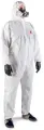 Комбинезон одноразовый защитн(65г/м2) с капюш. JetaSafety JPC65 белый р. XL