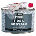 Шпатлевка Body 255 С Алюминием, 1кг HB BODY арт. 2550800001