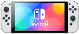 Игровая приставка Nintendo Switch OLED 64 ГБ, без игр, White