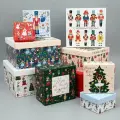 2 шт. Набор новогодних подарочных коробок 10 в 1 «Щелкунчик», 10 х 10 х 6 – 28 х 28 х 15 см