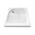 Душевой поддон Sean S-708, акриловый, 100 см x 100 см, белый