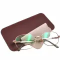 Кожаный мягкий футляр для очков, размер 170 х 80 мм . Soho S Bourbon, J. Audmorr, натуральная кожа, мужской, женский