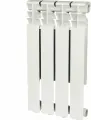 Алюминиевый радиатор ROMMER Optima 500, 4 секции, цвет RAL9016, артикул 89556