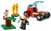Конструктор 11521 Лесные пожарные, 90 деталей