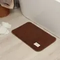 Коврик Стиль цвет коричневый, 40х60 см, назначение: взрослым