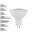 (8 шт.) Светодиодная лампочка IEK MR16 7Вт 230В 3000К GU5.3