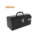 Металлический ящик для инструментов KENDO 410x180x195 мм 90281
