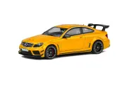 Модель коллекционная SOLIDO Mercedes-benz amg C63 coupe black series (2012) yellow metallic / мерседес амг Ц63 желтый