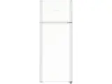 Холодильник холодильник / 140.1x55x63, 189/44 л, ручная разморозка, верхняя морозильная камера, белый