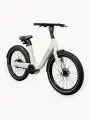 Электровелосипед велогибрид TT201 /24in, 1 скорость, белый