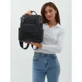 Рюкзак POUCHMAN, фактура гладкая, черный-04