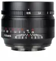 Объектив 7artisans 50 мм F0.95 для m4/3