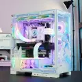 IRhasta RGB Силиконовые Трубки для Жидкостного Охлаждения 2шт, Hose Pipe