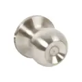 Ручка-кноб без запирания цвет никель