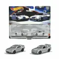 Машинка коллекционная Mattel Hot Wheels Premium 2 Pack NISSAN SKYLINE GT-R BNR32 & NISSAN SKYLINE GT-R BNR34