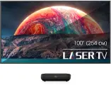 Телевизор лазерный Laser Hisense 100 Laser TV 100L9H черный 4K Ultra HD