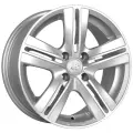Литые диски LS wheels 320 7,5x17 5x114,3 ET45 dia 73,1 HP (цвет: серебристый)