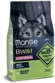 Monge Dog BWild Low Grain - Низкозерновой корм для взрослых собак, с мясом дикого кабана (2,5 кг)