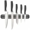 Набор ножей 6 пр. с магнитным держателем и пластиковой ручкой Agness (911-043)