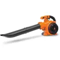Воздуходувка-пылесос Daewoo DABL 270, бензиновый, 1.2 л. с, оранжевый