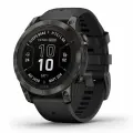 Умные часы Garmin Garmin Fenix 7 Pro 47 мм Sapphire Solar Carbon Grey Whit Black Band 010-02777-00