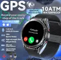 HUAWEI GPS умные часы для мужчин, Black mesh belt 2A, GPS SmartWatch