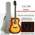 Kapma F1E-OM / Массив ситхинской ели+Африканское красное дерево