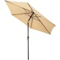 Зонт садовый d 2,5м бежевый (32/32/160D) (N-GP1911-250-B) NISUS