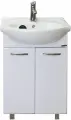 Санита Вега тумба для ванной комнаты 820х515х300мм белая