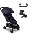 Прогулочная коляска Bugaboo Butterfly 2 Indigo+бампер+дождевик, для путешествий (синий) 2025 год