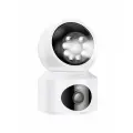 Камера видеонаблюдения Wi-Fi Hoco DI53 Smart Camera, белый (для помещений: офиса, ПВЗ, дома и пр.)