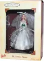 Кукла Barbie Blushing Bride Ornament (Барби елочное украшение Краснеющая невеста Рыжая)