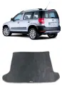 Skoda Yeti 2009 - 2018 коврик в багажник EVA Smart Багажник