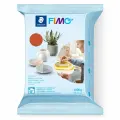Глина полимерная для лепки Fimo Air, самозатвердевающая, 1000 гр, терракот.