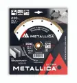 Диск алмазный тонкий турбо METALLICA Ultra 230x25,4/22,2 мм, H10 мм по керамограниту. 900642