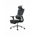 Офисное кресло с подставкой для ног Xiaomi HBADA Ergonomic Computer Chair E2 High Version Black (E201 BSE)