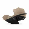 Cybex Cloud G i-Size, автолюлька до 1 года гр.0 (0-13 кг), цвет Almond Beige PLUS