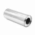 Резонатор универсальный круглый Ø120 мм, c камерой длина 300 мм, труба Ø63 мм(Ркн263300) нержавеющая сталь