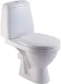 Унитаз-компакт Rosa Премьер Люкс 4620008196183 с сиденьем микролифт, белый