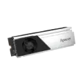 Apacer SSD AS2280F4 2TB M.2 2280 PCIe Gen5x4, R12000/W11800 Mb/s, 3D NAND, MTBF 1.6M, NVMe, Retail, 5 years (AP2TBAS2280F4-1)