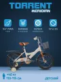 Детский велосипед TORRENT Meridian (1 скорость, добавочные колеса, рама сталь, колеса 16, корзина)