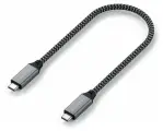 Кабель Satechi 100W USB-C to USB-C 25cm Space Gray