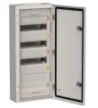 TITAN 5 Корпус металлический ЩРн-48 (1х48) 710х310х140мм IP54 серый (одна дверь) IEK