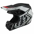 Мотошлем кроссовый Troy Lee Designs GP Helmet Overload Black/White XL