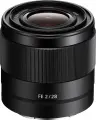 Объектив Sony FE 28mm f/2 (SEL28F20), черный