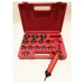 Набор просечек пробойник набор 13 предметов 5 - 35 мм в чемодане