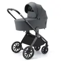 Коляска Peppy Toscana, 2 в 1, люлька и прогулочный блок, универсальный цвет