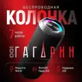 Колонка порт. Ural ГР-001 черный 20W 2.0 BT 2500mAh (урал ГР-001 черный)